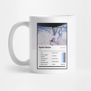 Ágætis Byrjun Tracklist Mug